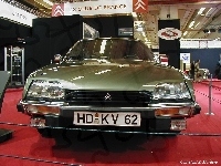 Citroen CX, Przód, Reflektory