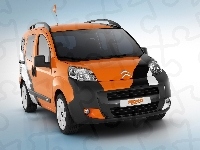 Przód, Citroen Nemo