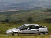 Srebrny, Citroen XM