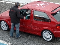 Citroen ZX, Wyścigowy, Tor