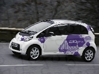 Citroen C-Zero, Droga