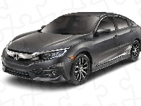 Honda Civic EX Sedan, 2017