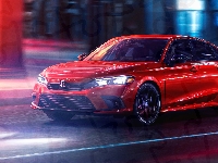 Honda Civic Sedan Sport, Czerwona