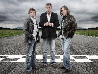 Richard Hammond, James May, Top Gear, Prowadzący, Jeremy Clarkson
