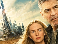 Film, Tomorrowland, Kraina jutra, Britt Robertson, George Clooney