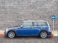 Mini Clubman, Znak