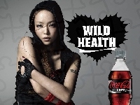 Coca, Wild Health, Butelka, Coli