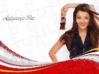 Coca, Aishwarya Rai, Butelka, Coli