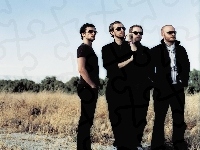 faceci, Coldplay, zespół