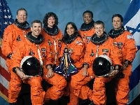 Columbia, Astronauci