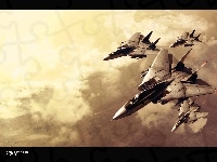 Ace Combat, Symulacja