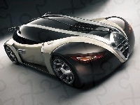 Concept, Peugeot 4002, Car