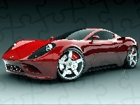 Concept, Ferrari Dino, Car