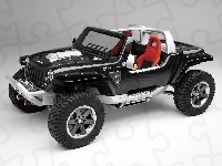Concept, Jeep Hurricane, Car