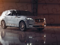 Kobieta, Concept, Lincoln Aviator Shinola