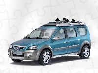 Concept, Dacia Logan, Snowboard