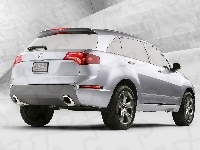Concept, Acura MDX, Car