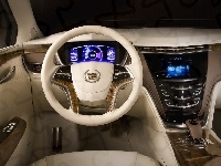 Concept, Cadillac XTS, Platinum, Wnętrze