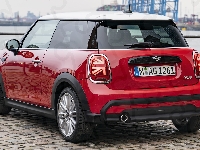 2021, Tył, Mini Cooper