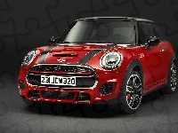 2015, Mini John Cooper Works F56, Czerwony