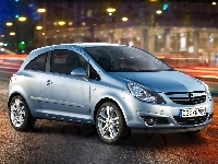 Opel Corsa, Hatchback