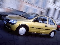 Opel Corsa, hetback