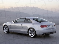 Coupe, Audi A5, Wydech