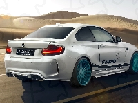 Hamman, BMW M2 Coupe F87, Biały