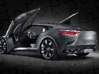 Genesis, Samochód, Hyundai, Coupe