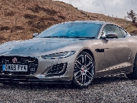 Jaguar F-Type, Coupe