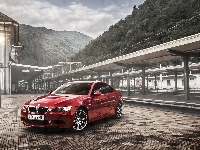 Bmw 3, Stacja, Coupe, Peron, Kolejowa