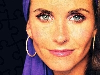 Courteney Cox, Twarz