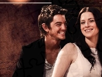 Craig Horner, Bridget Regan