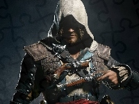 Assassin Creed IV Black Flag, Edward Kenway