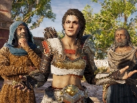 Assassins Creed Odyssey, Gra, Postacie