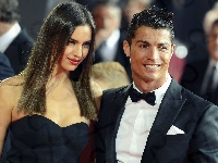 Piłkarz, Cristiano, Ronaldo, Irina Shayk