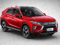 Czerwone, Mitsubishi Eclipse Cross