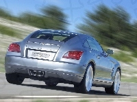 Chrysler Crossfire, Tył