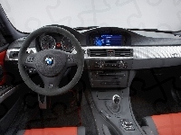 CRT, BMW, M3, Wnętrze