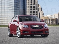 Chevrolet Cruze, Miasto