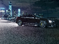 Drapacze Chmur, Cadillac, CTS-V, Noc
