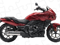 CTX700, Motocykl, Honda