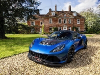 Dom, Lotus Exige Cup 380, 2017, Drzewa