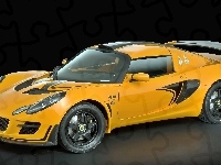 Cup, Lotus, Exige, Żółty