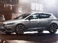 Seat Leon ST Cupra 300, 2017