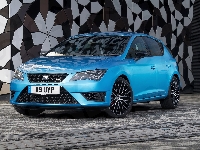 Niebieski, Seat Leon Cupra