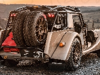 Morgan Plus Four CX-T, Tył