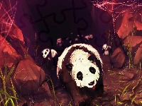 Cyril Rolando, Pandy