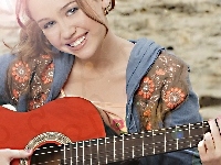 Miley Cyrus, Gitara