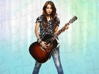 Miley Cyrus, Gitara